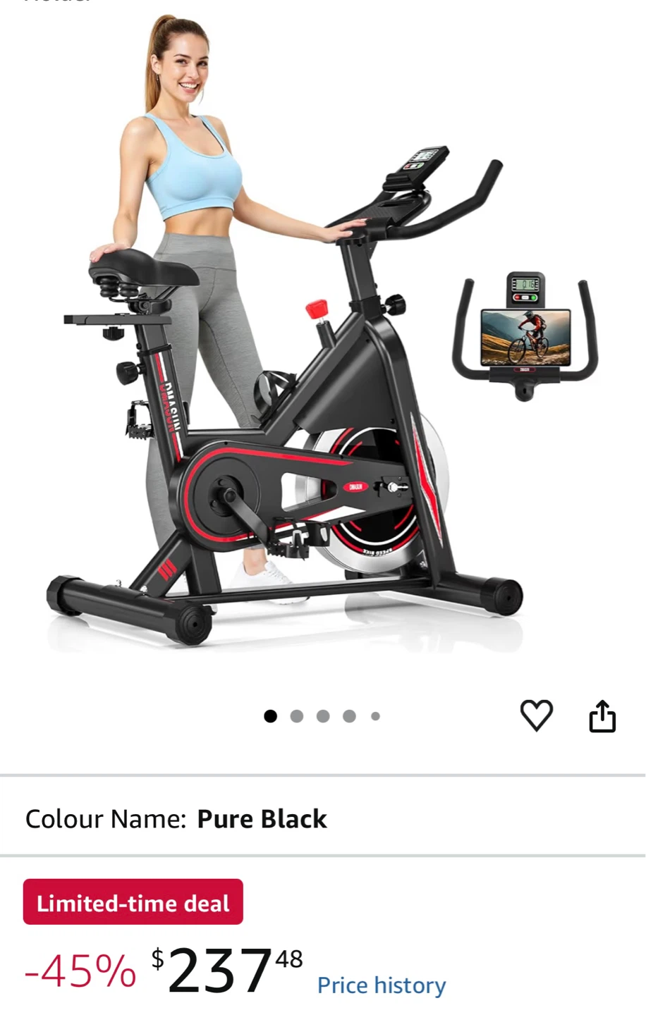 Indoor Exercise Bike - photo 4