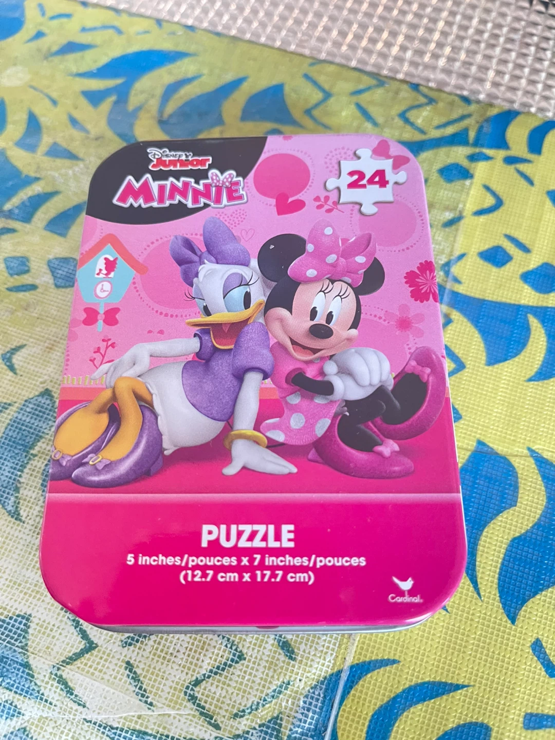 Disney Junior Minnie Mouse 24-Piece Puzzle