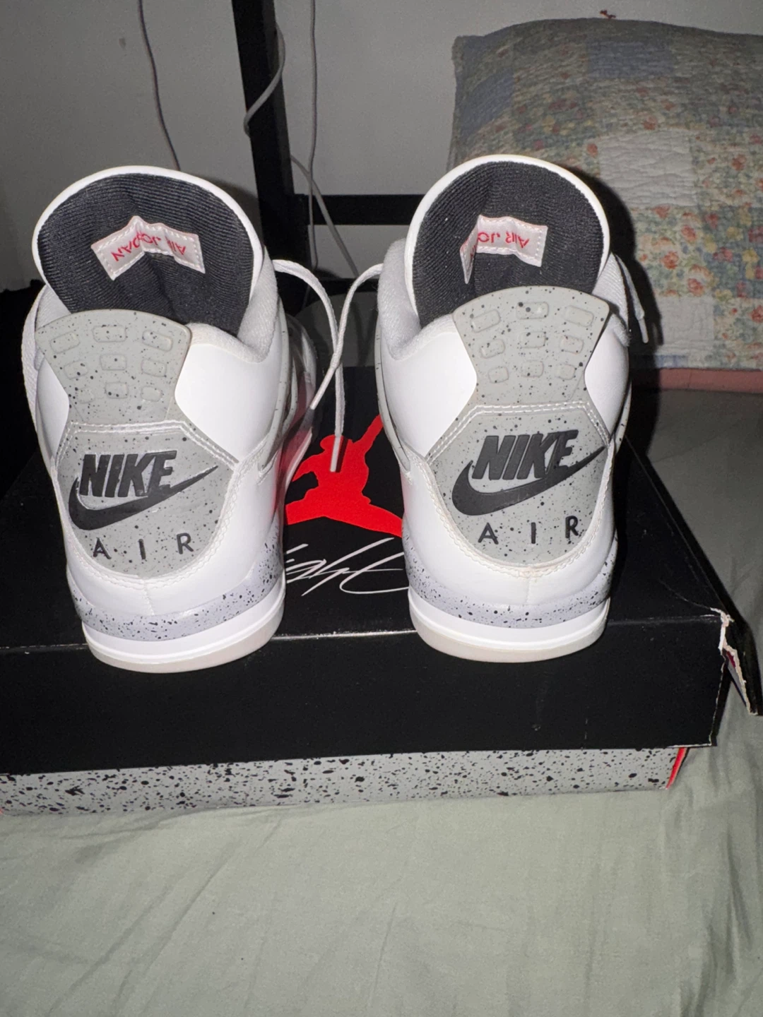 Nike Air Jordan 4 Retro 'White Cement' - photo 4