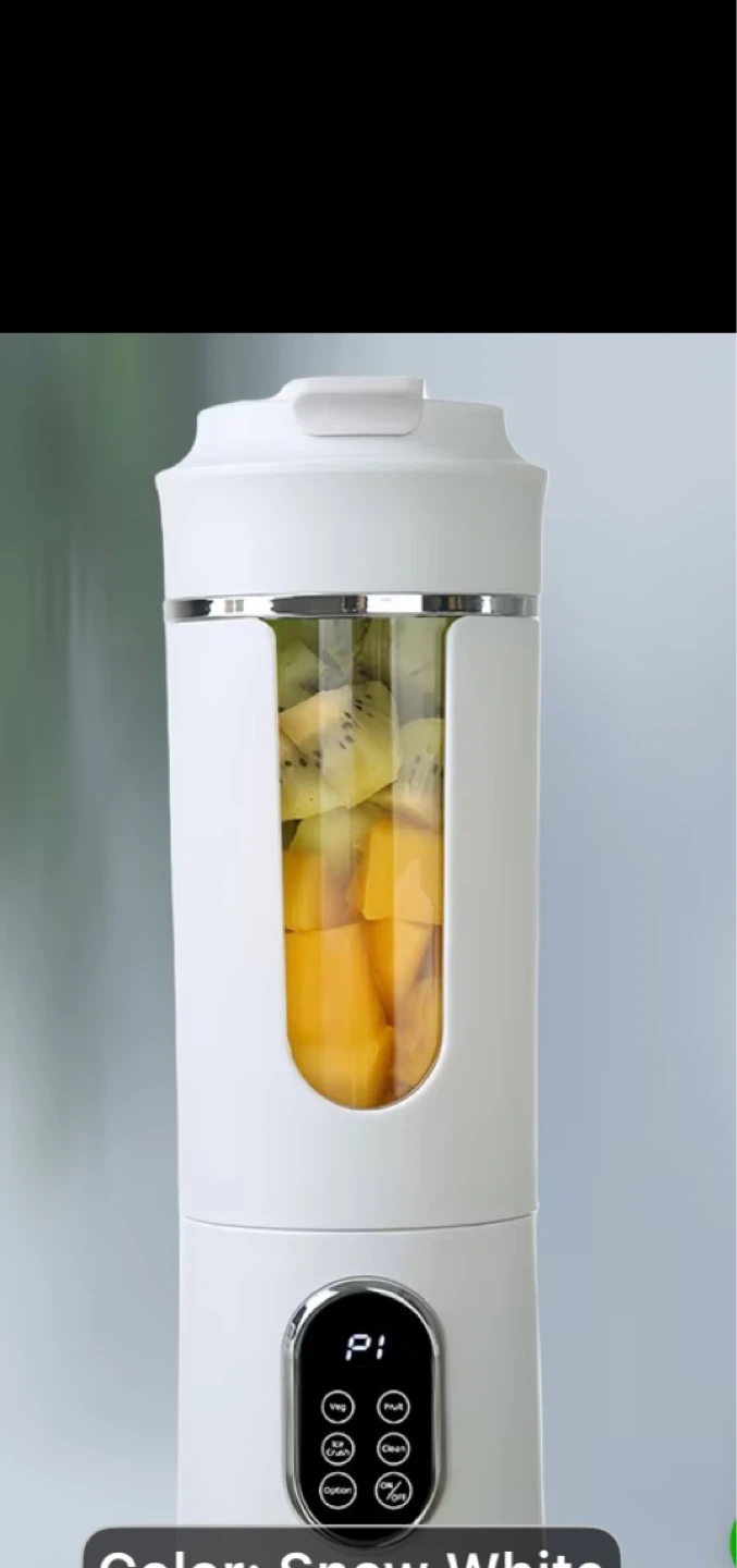 NEW (Cordless )White Portable Blender - photo 2