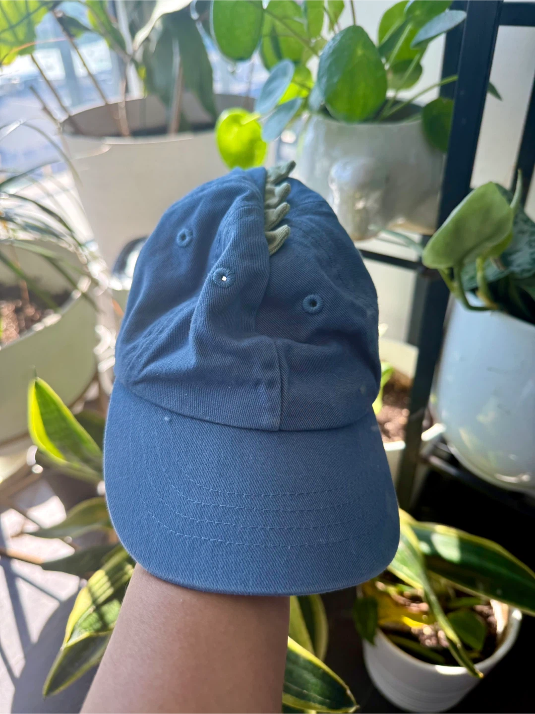 Dept. Baseball Cap (0-1 year)