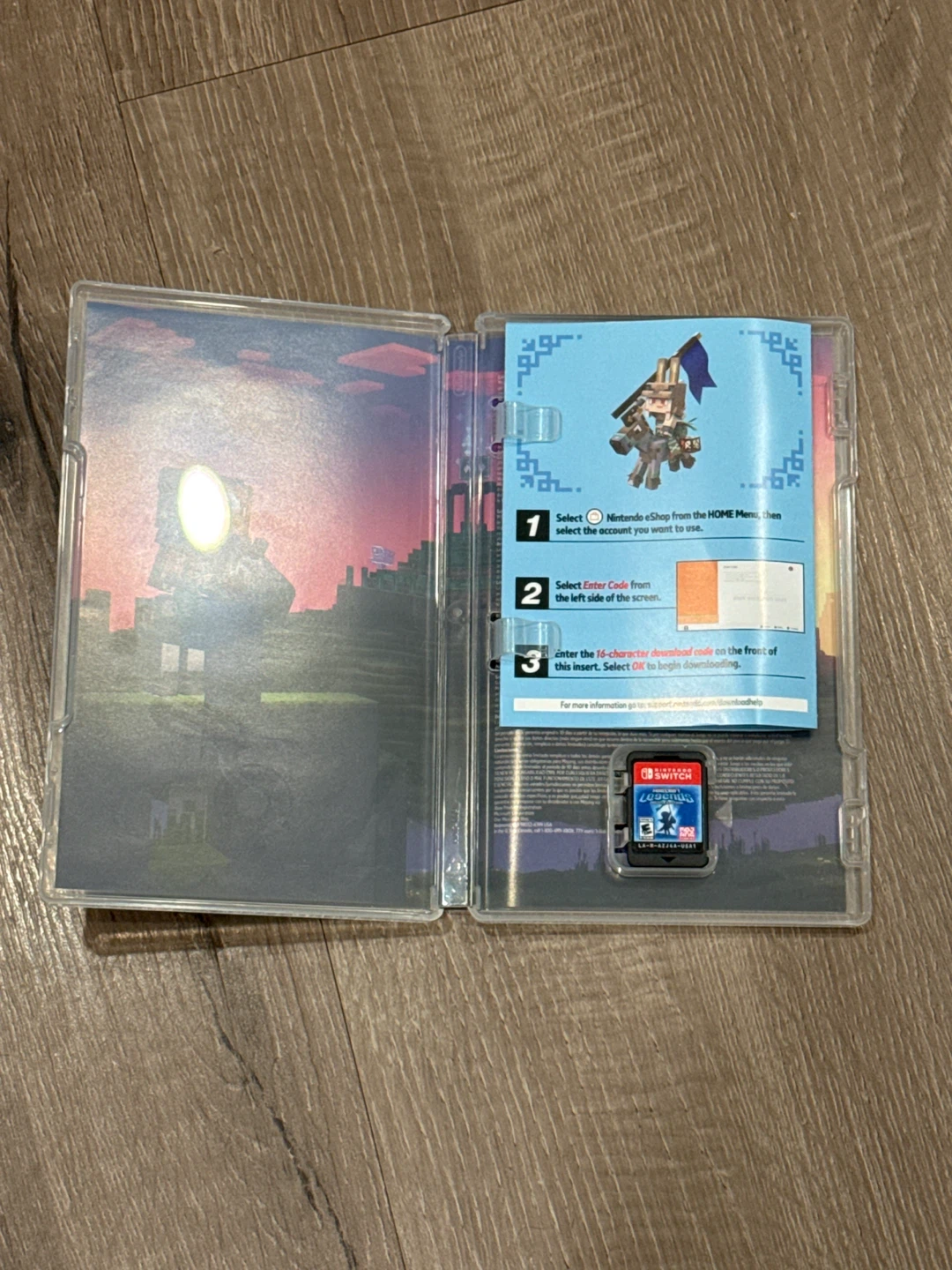 Minecraft Legends for Nintendo Switch - photo 2