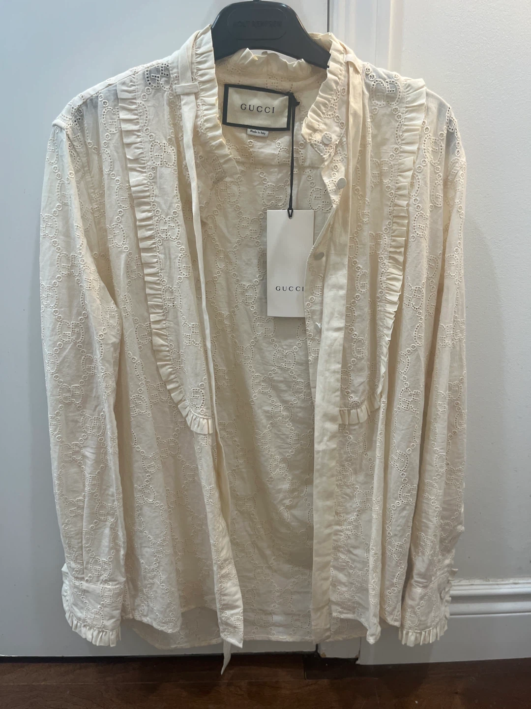 GUCCI Broderie anglaise Shirt - photo 3