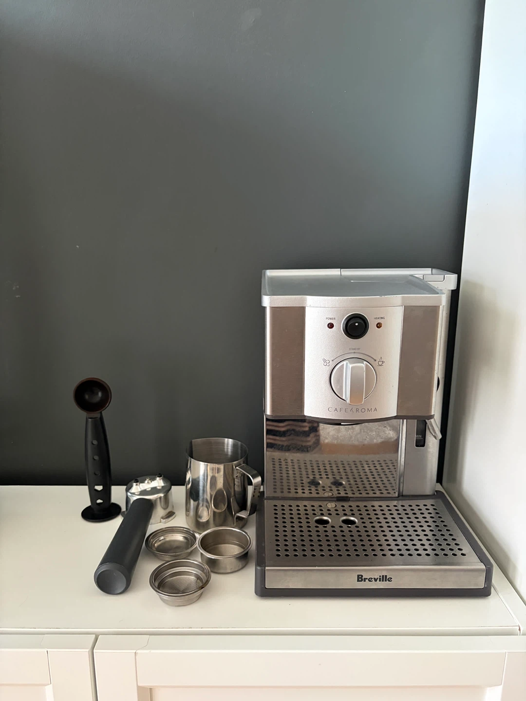 Breville Cafe Roma Espresso Machine