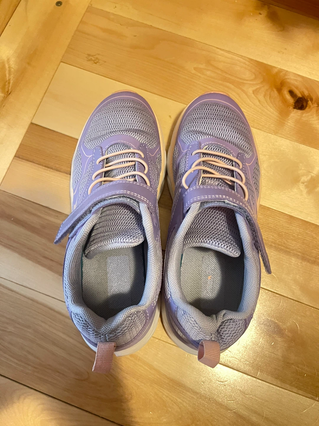 Purple Athletic Shoes