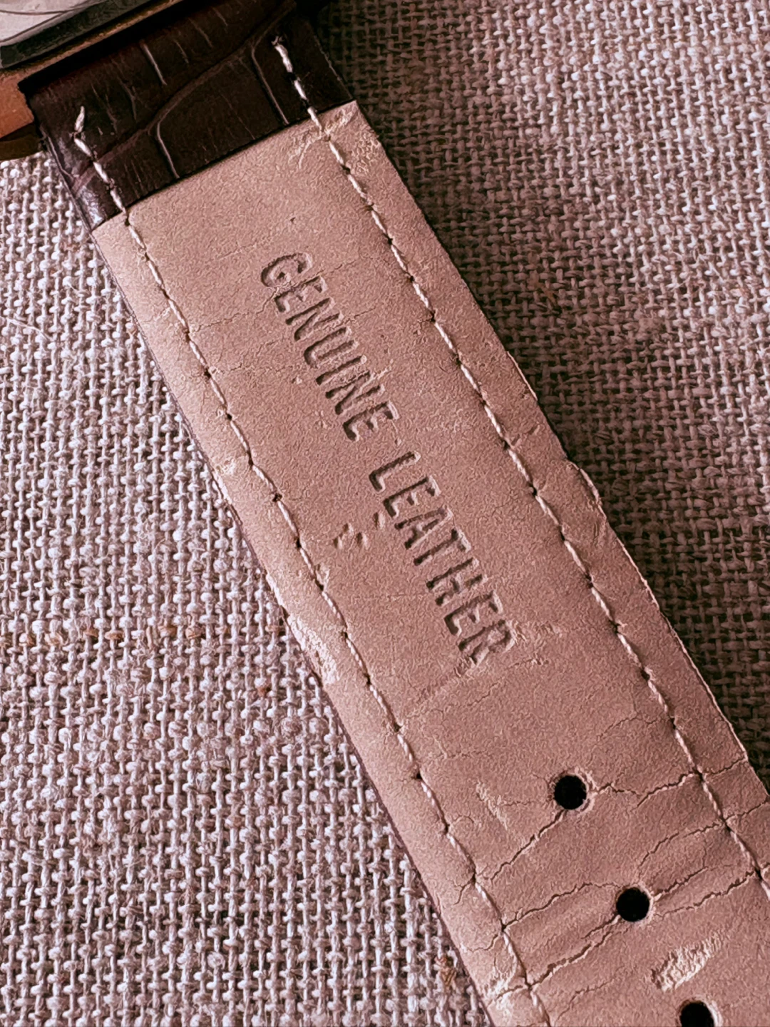 Swiss Hills Quartz Watch with Genuine Leather Band - photo 4