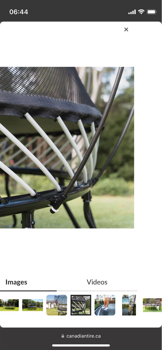 Spring free trampoline, jumbo size - photo 5