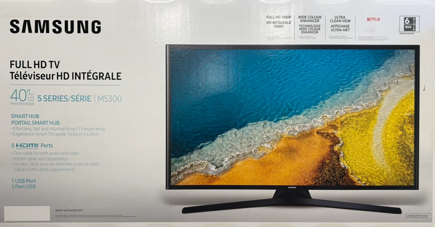 Samsung 45” Full HD TV