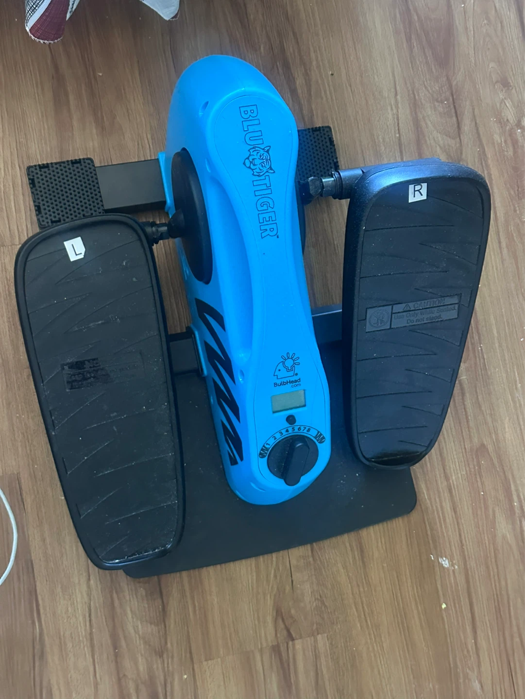 Blue Tiger Mini Elliptical