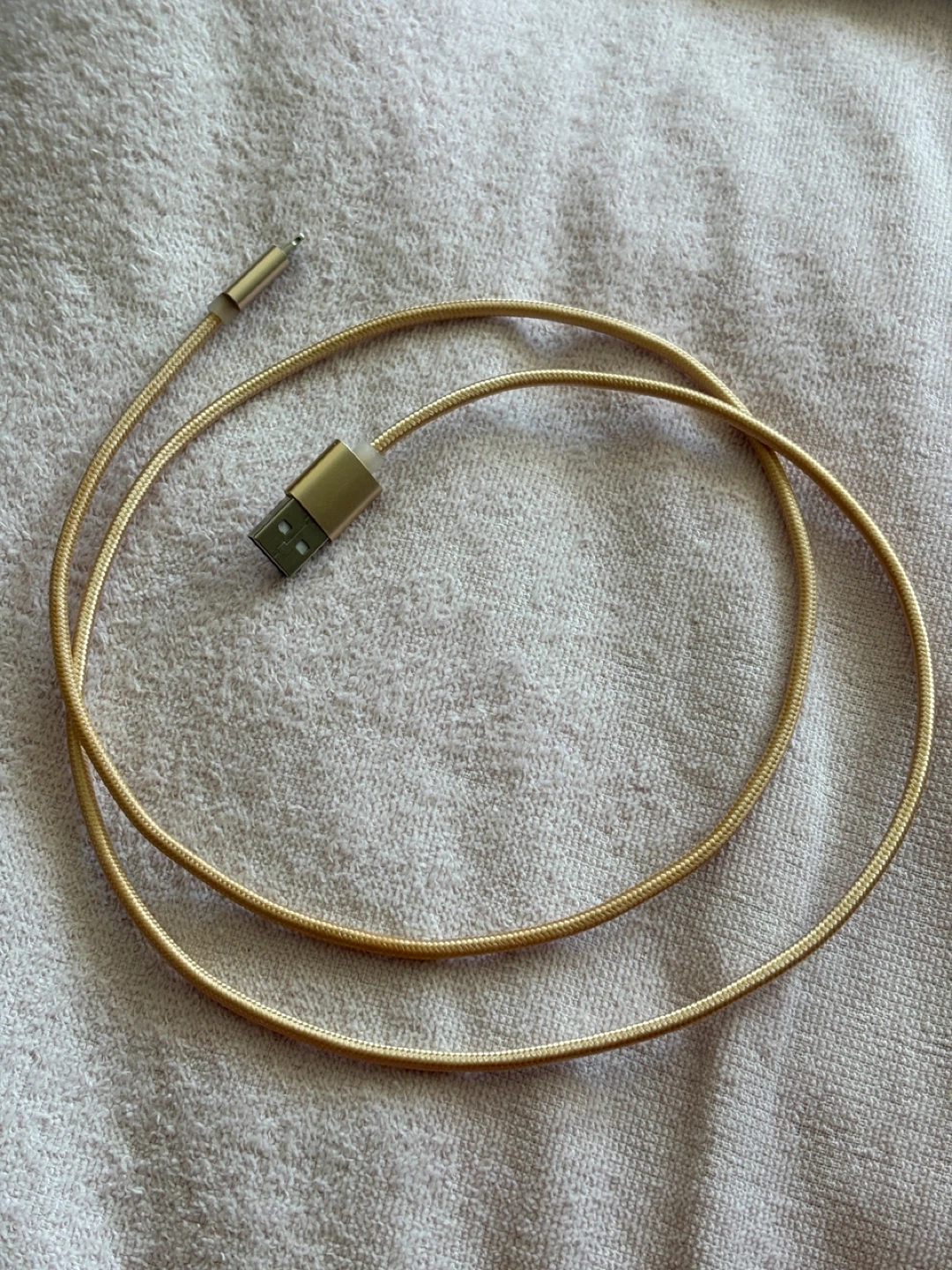 USB Charging Cables (Gold & Blue) - photo 2