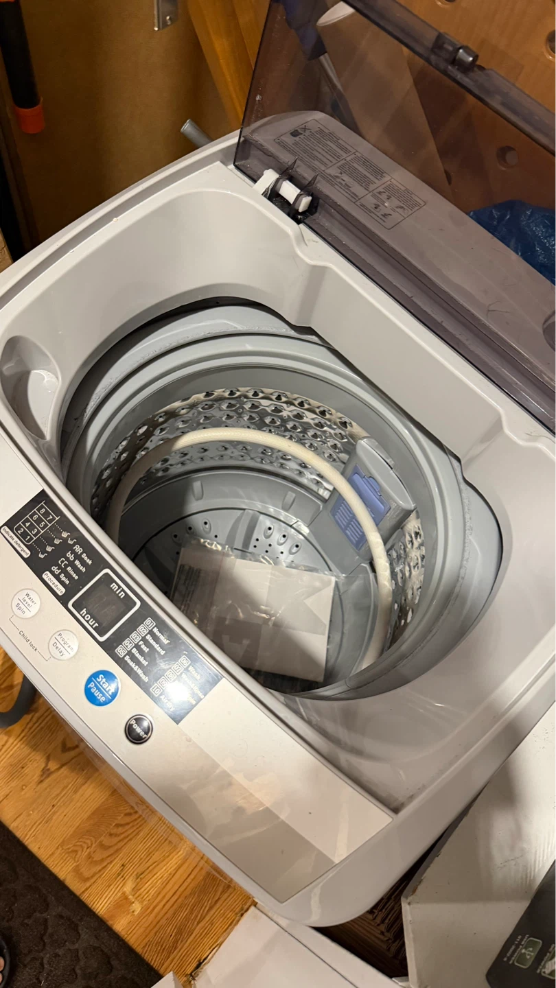 Portable Washing Machine - photo 3