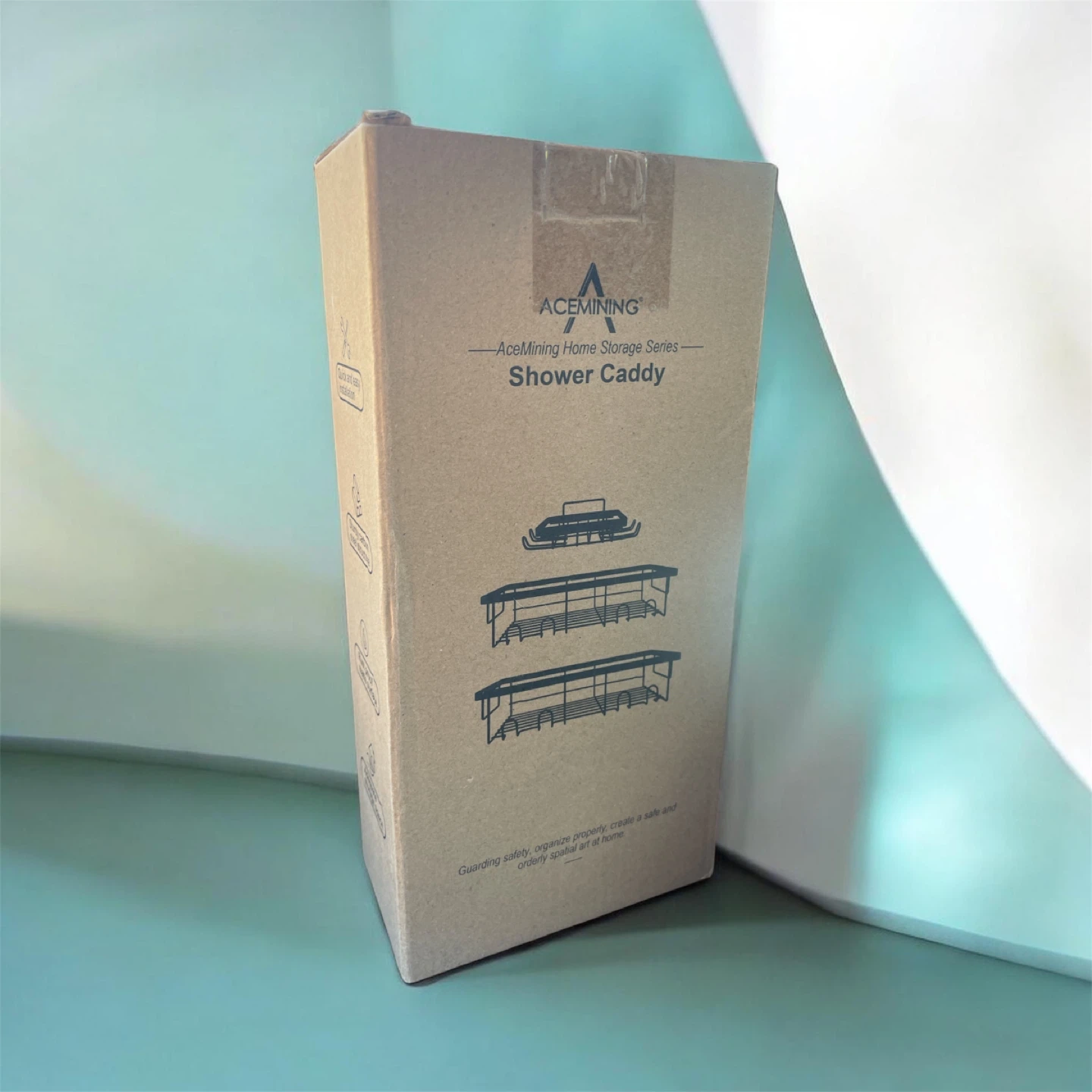 ⚽️ New Sealed AceMining Shower Caddy