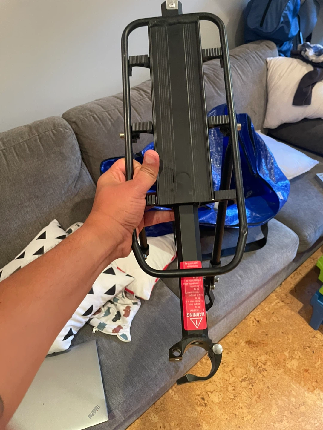 WEST BIKING Rear Bicycle Cargo Rack - photo 4