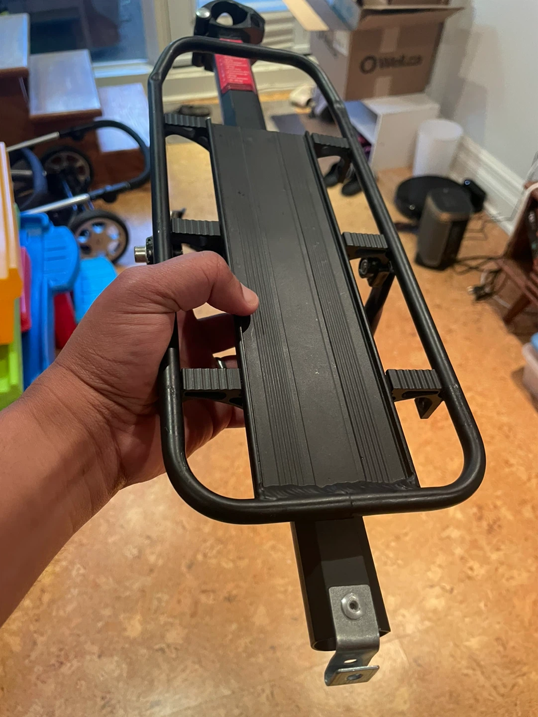 WEST BIKING Rear Bicycle Cargo Rack - photo 3