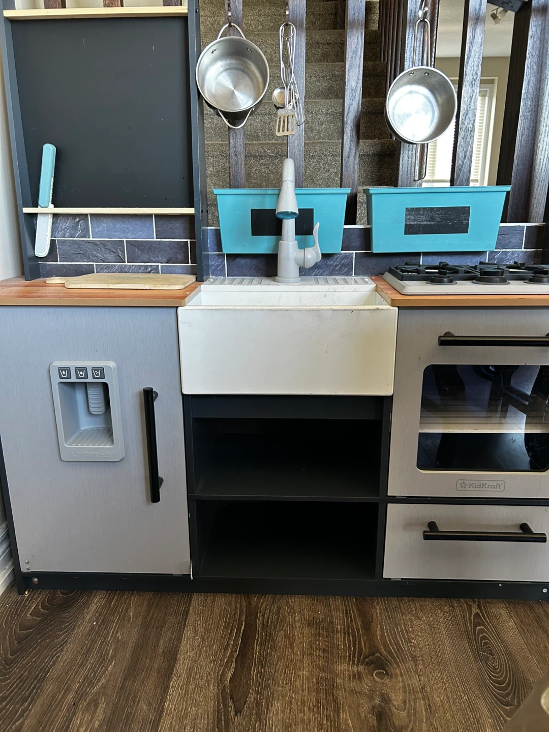 KidKraft Wooden Play Kitchen - photo 2
