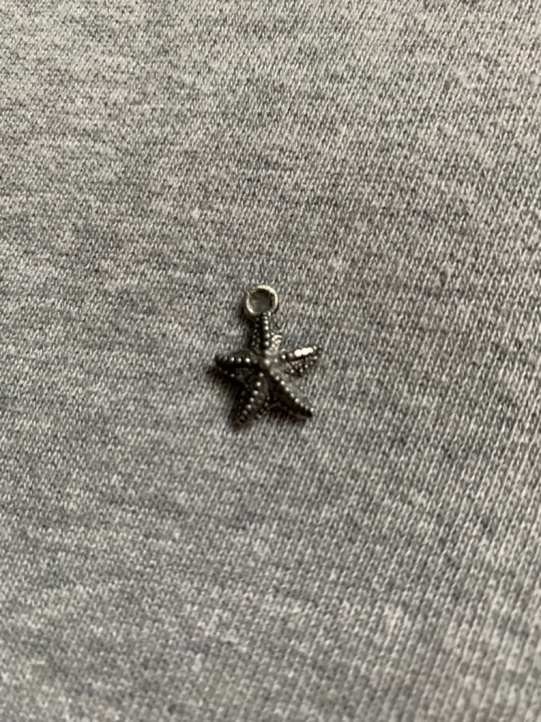 Teeny Tiny Starfish Charm Pendant ⚽️