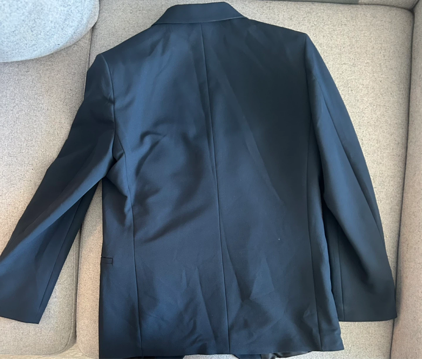 Calvin Klein Navy Blazer - Size 16 - photo 2
