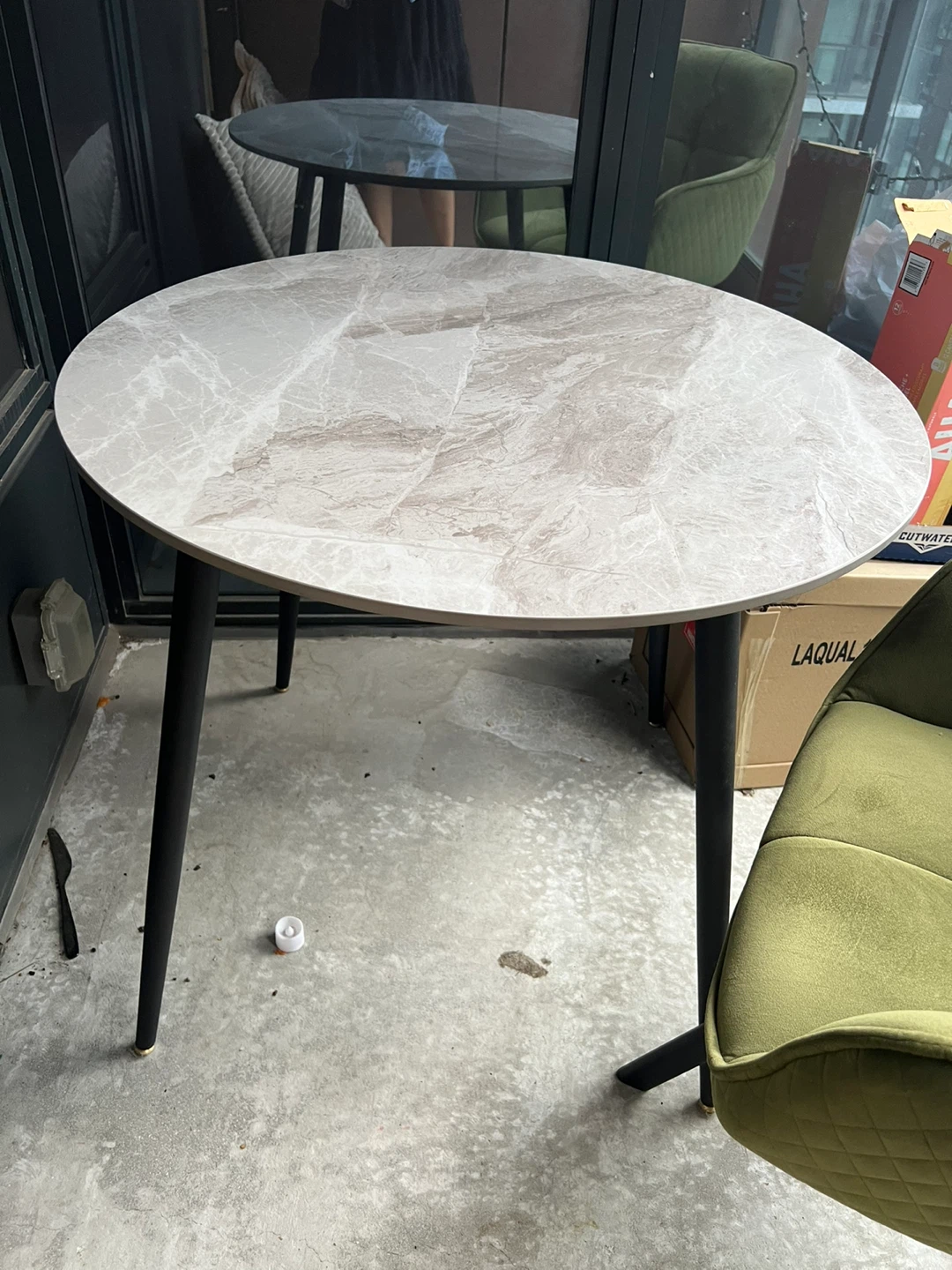 marble top Table