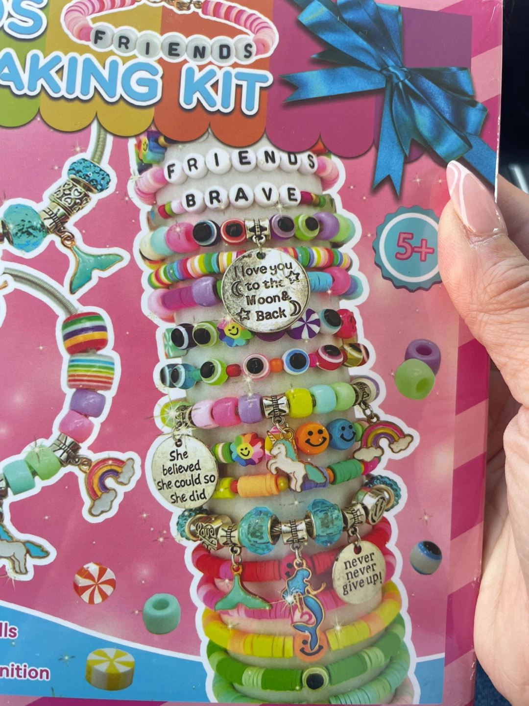 ⚽️ New Sealed Clay Beads 50 Bracelets Making Kit - photo 4