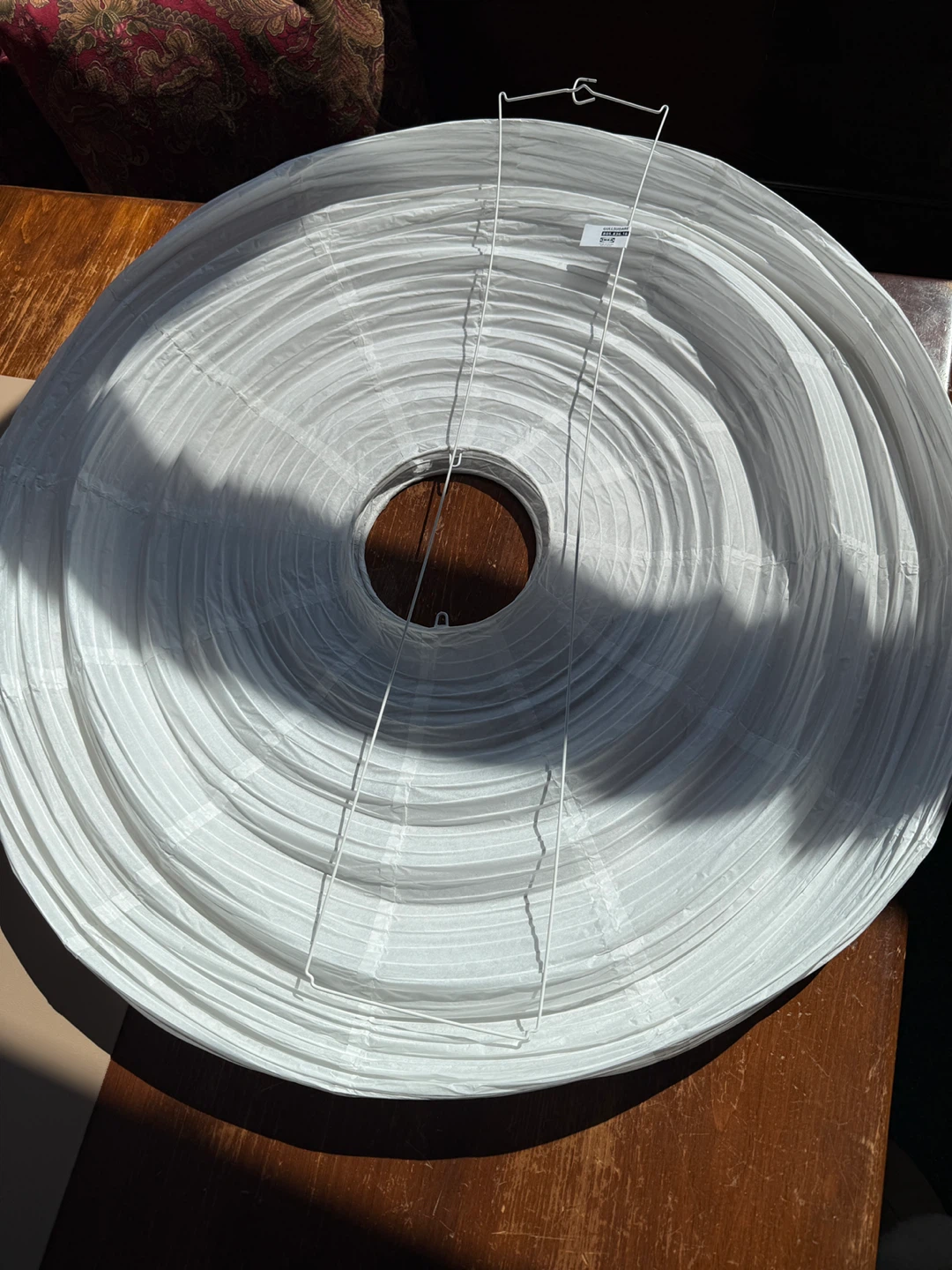 IKEA GULLSDARE Pendant Lamp Shade - White - photo 3