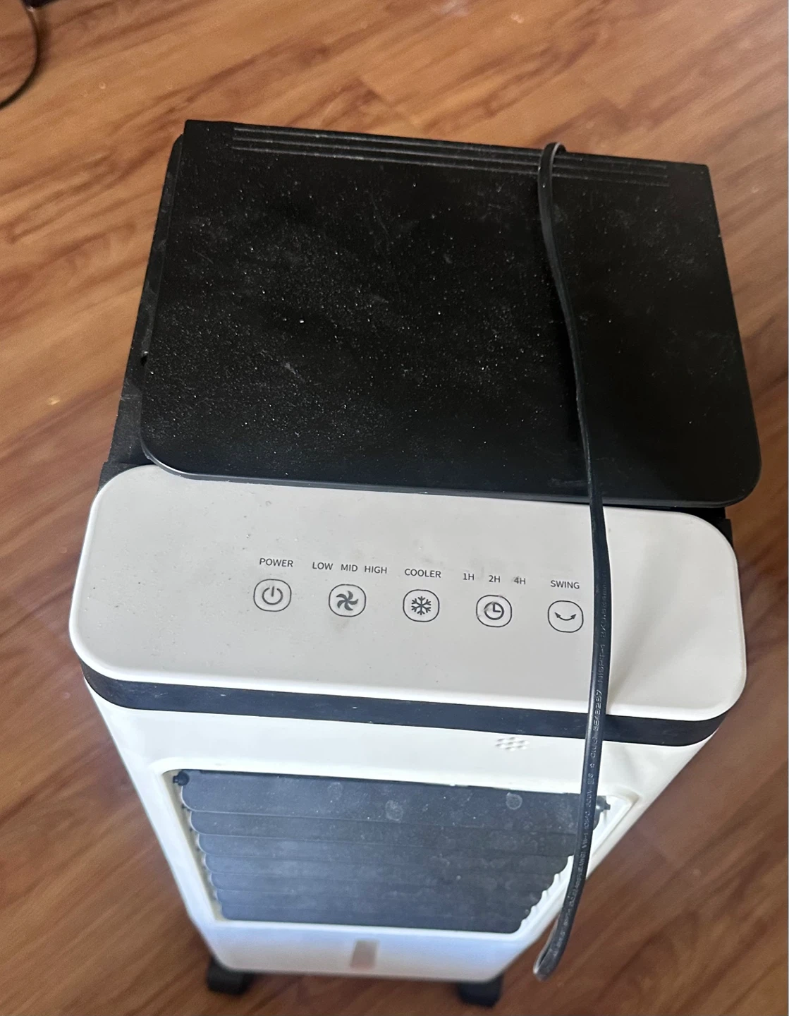 Portable Air Cooler Fan with Ice Packs