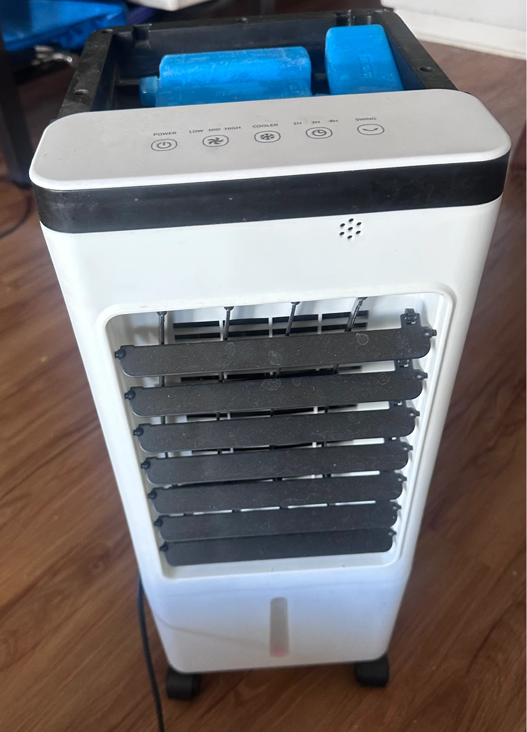 Portable Air Cooler Fan with Ice Packs - photo 3