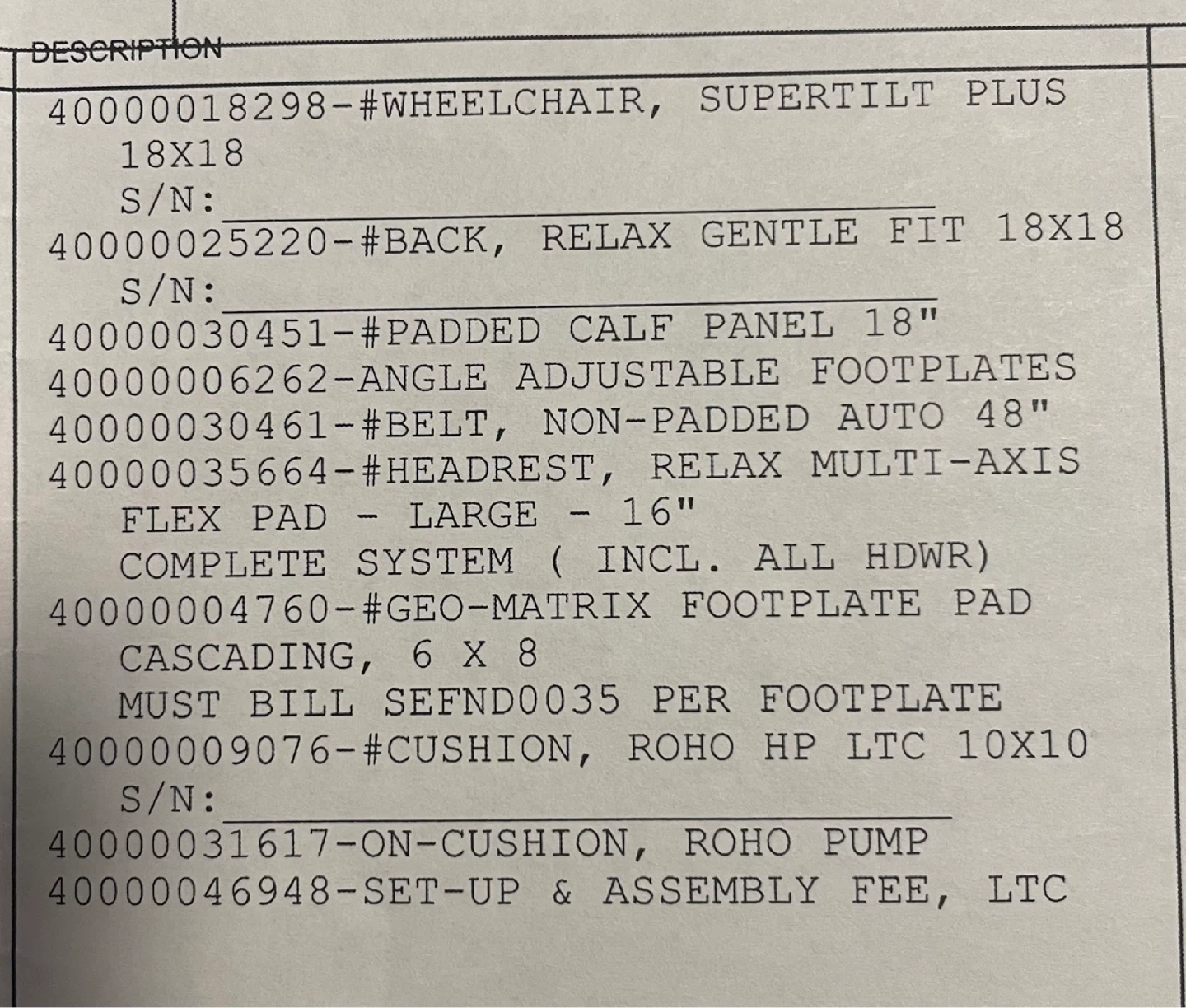 Wheelchair Supertilt Plus 18x18 - photo 2