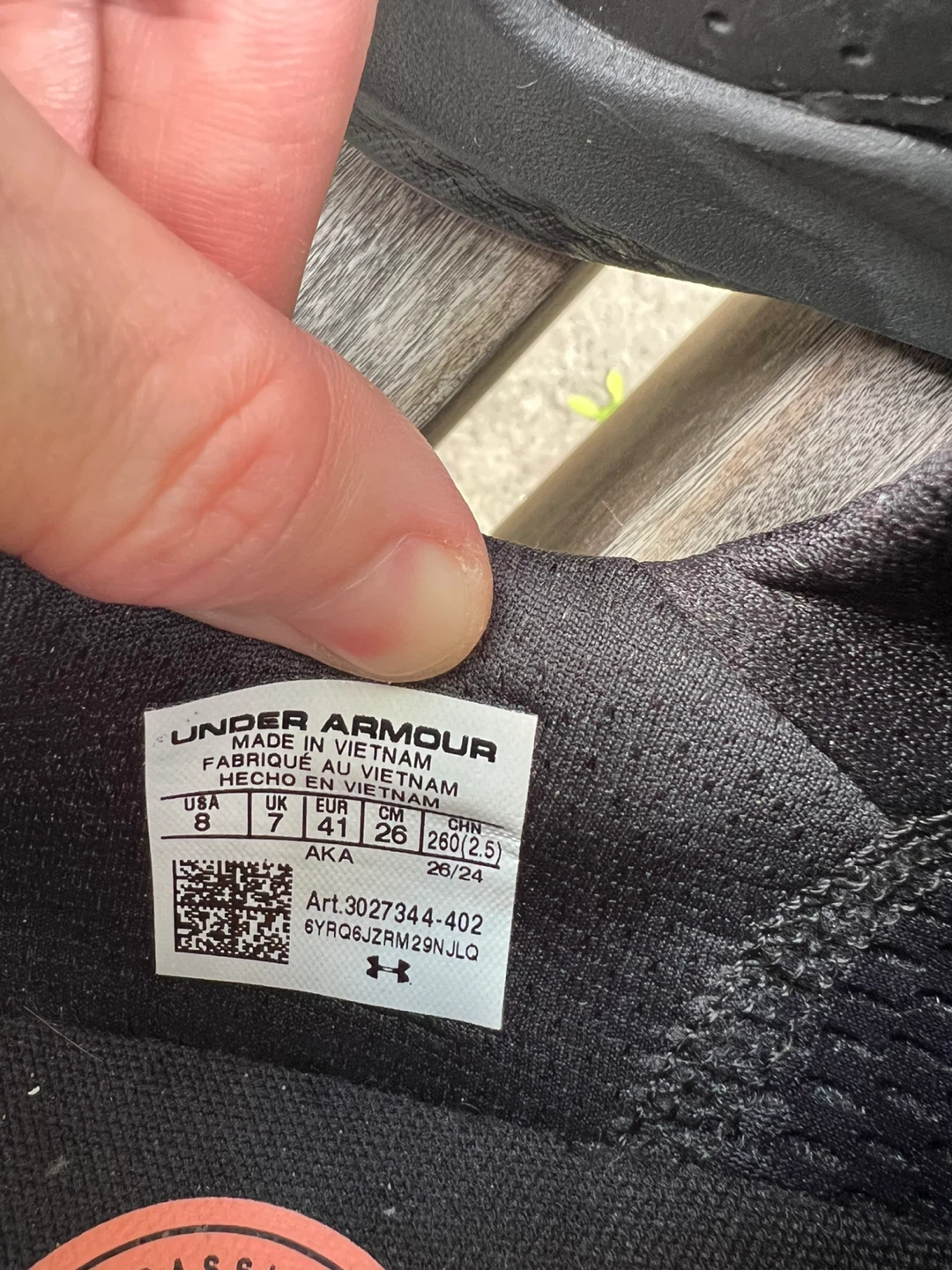 Under Armour TriBase training shoes. US 8 / EU 41 - photo 3