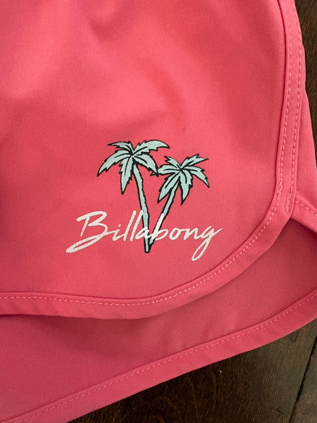 ⚽️Billabong Pink Palm Tree Shorts - photo 2