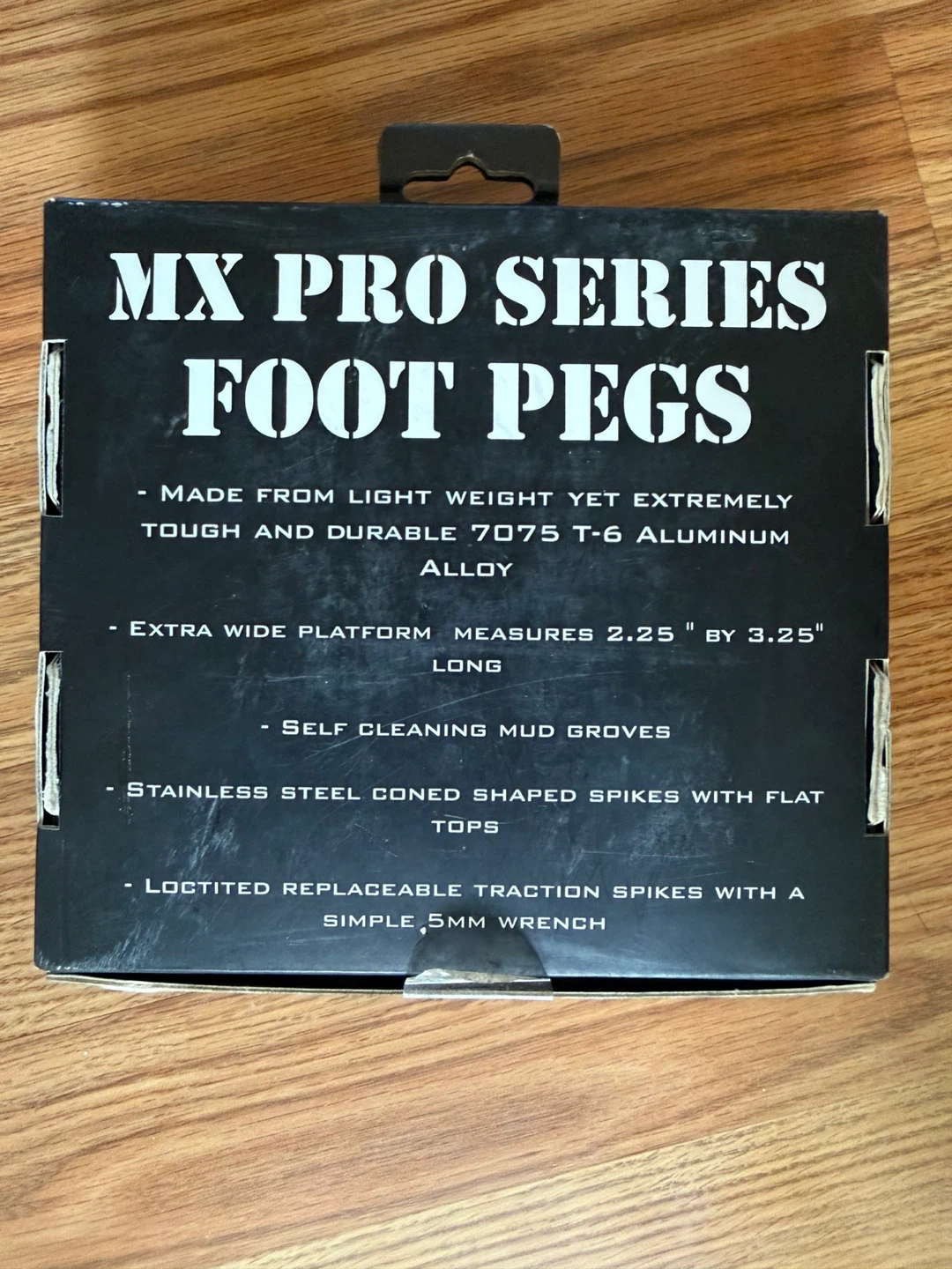FLO Motorsports MX Pro Series Foot Pegs - photo 3