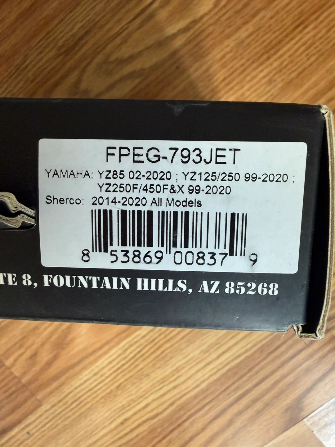 FLO Motorsports MX Pro Series Foot Pegs - photo 4