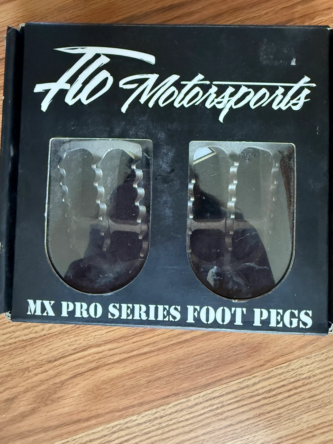 FLO Motorsports MX Pro Series Foot Pegs
