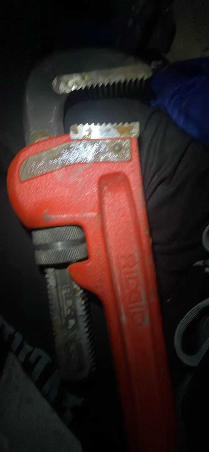 RIDGID Pipe Wrench