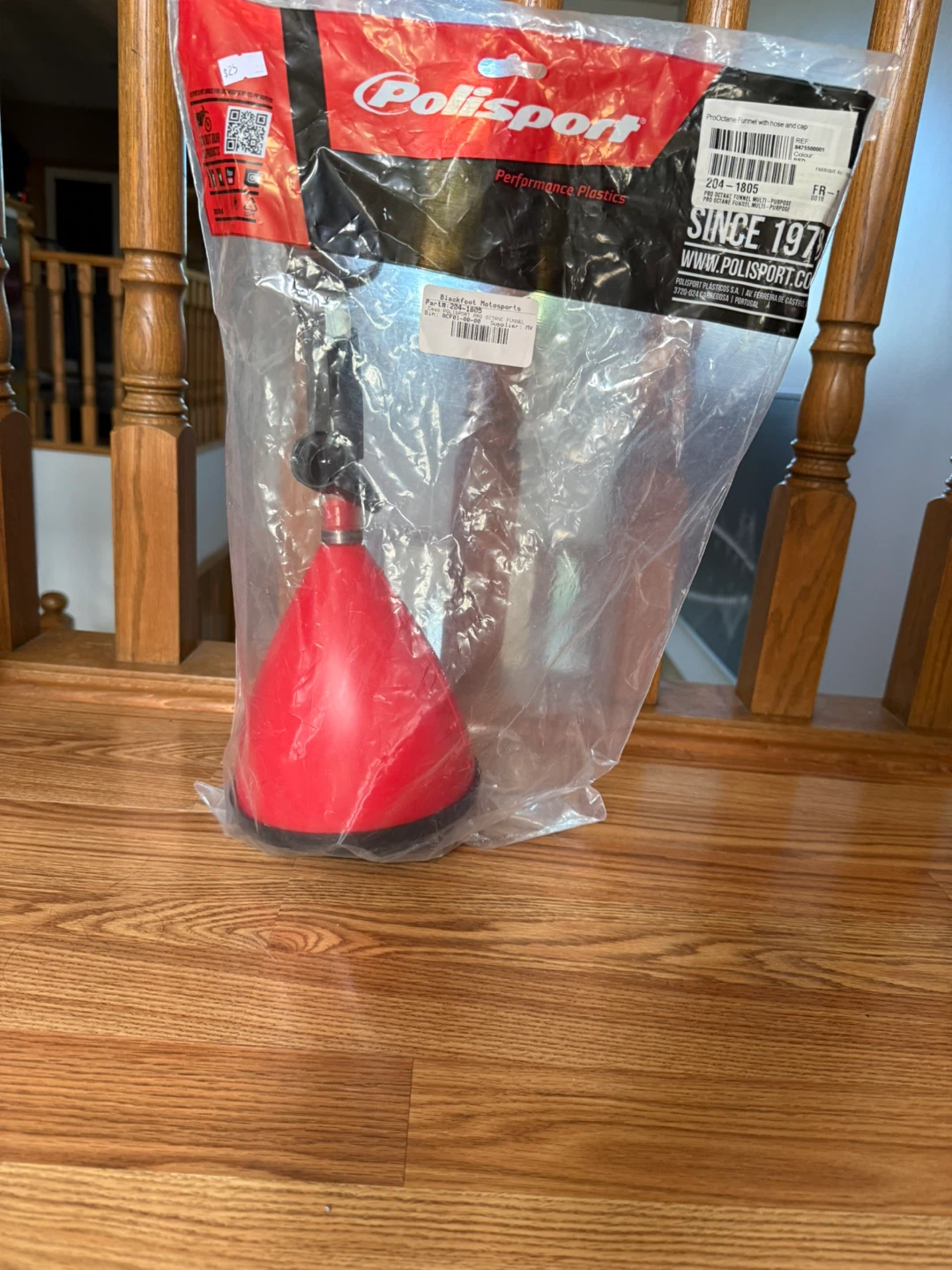 Polisport ProOctane Funnel with hose and cap
