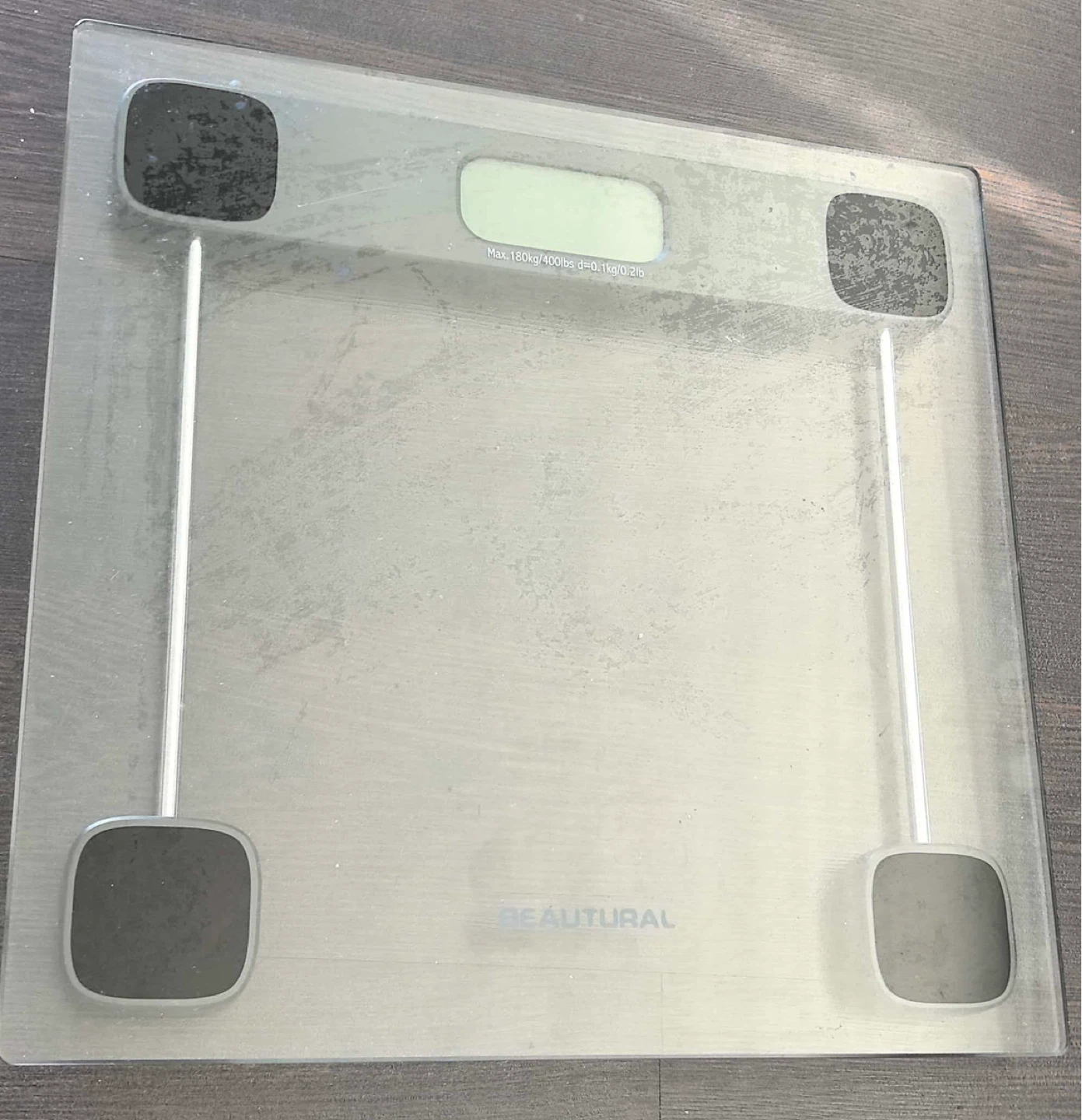 BEAUTURAL Digital Bathroom Scale