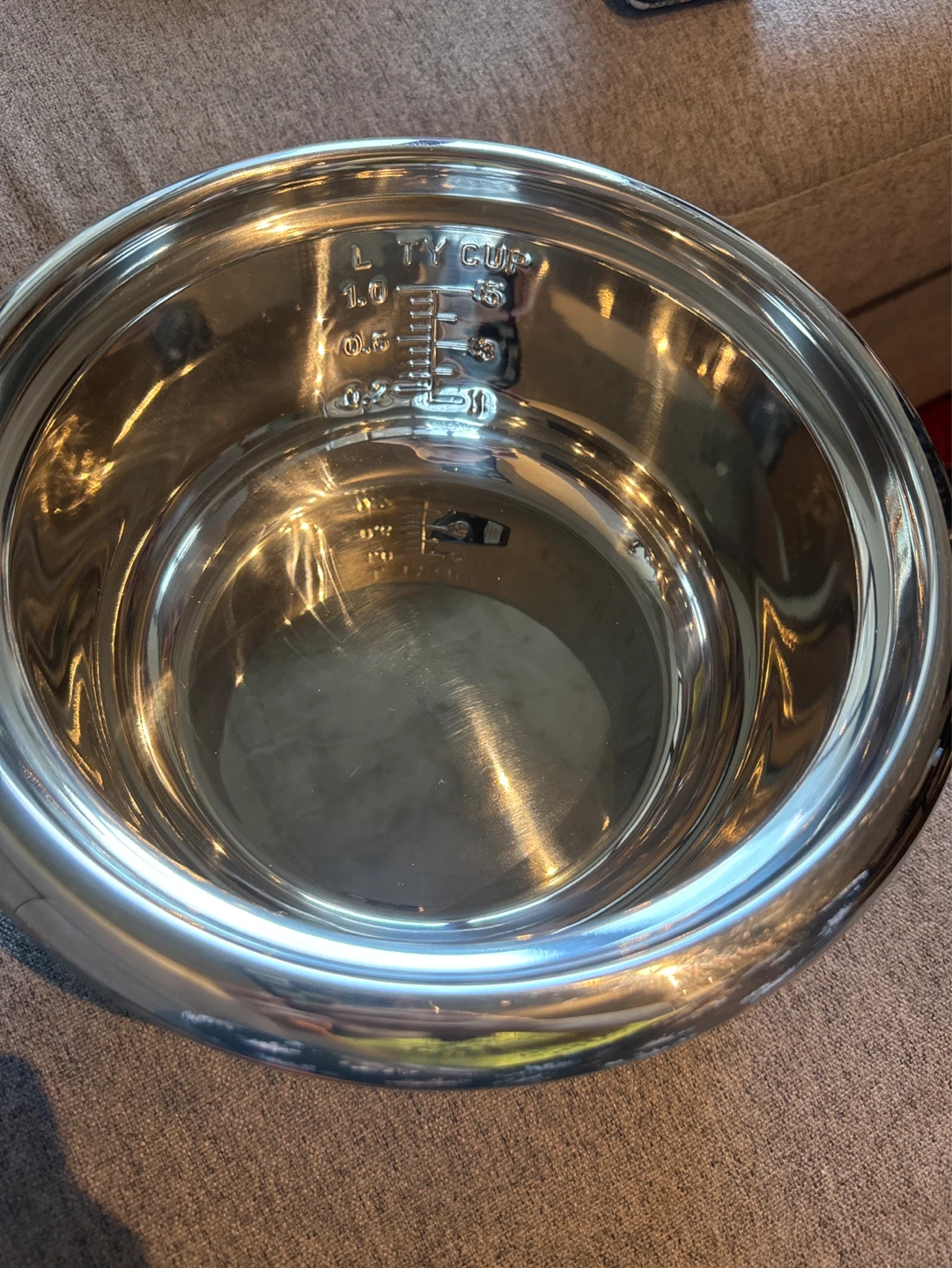 Stainless Steel Pot with Lid 8 inches - photo 2