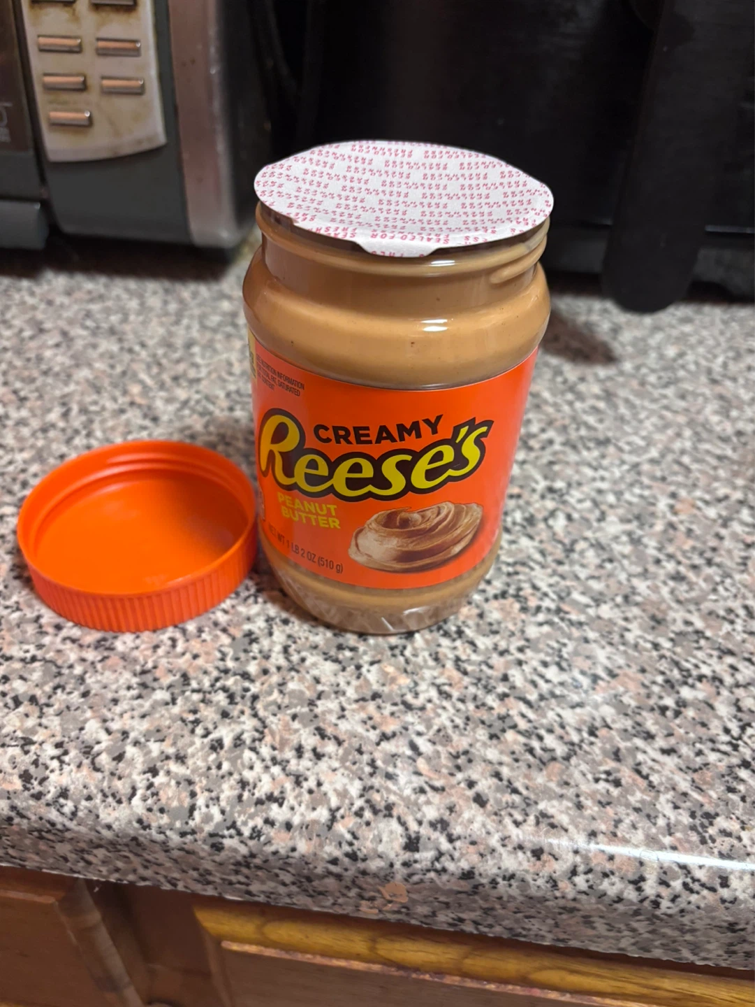 ⚽️Reese's Creamy Peanut Butter - 18 oz Jar - photo 2