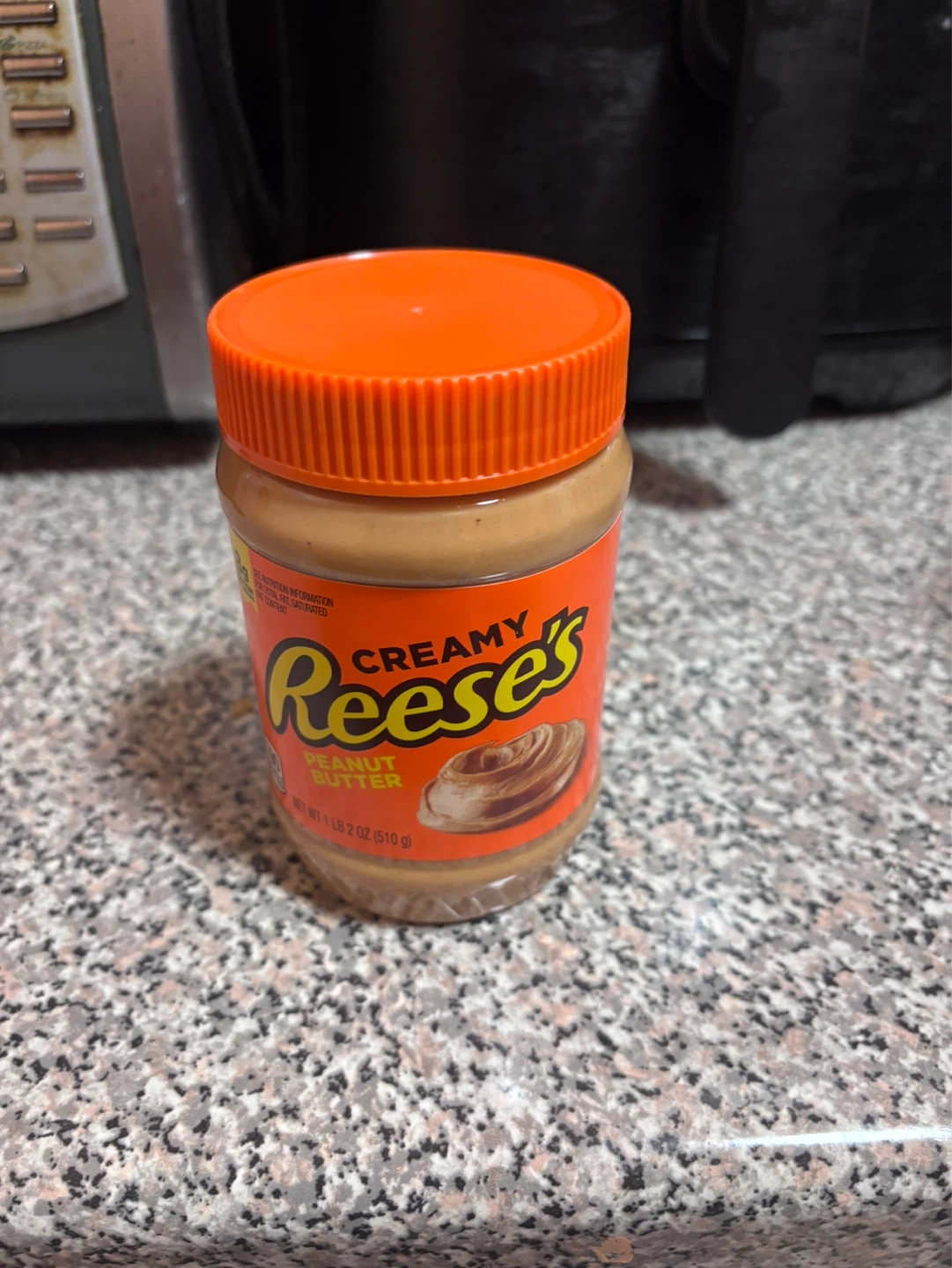 ⚽️Reese's Creamy Peanut Butter - 18 oz Jar