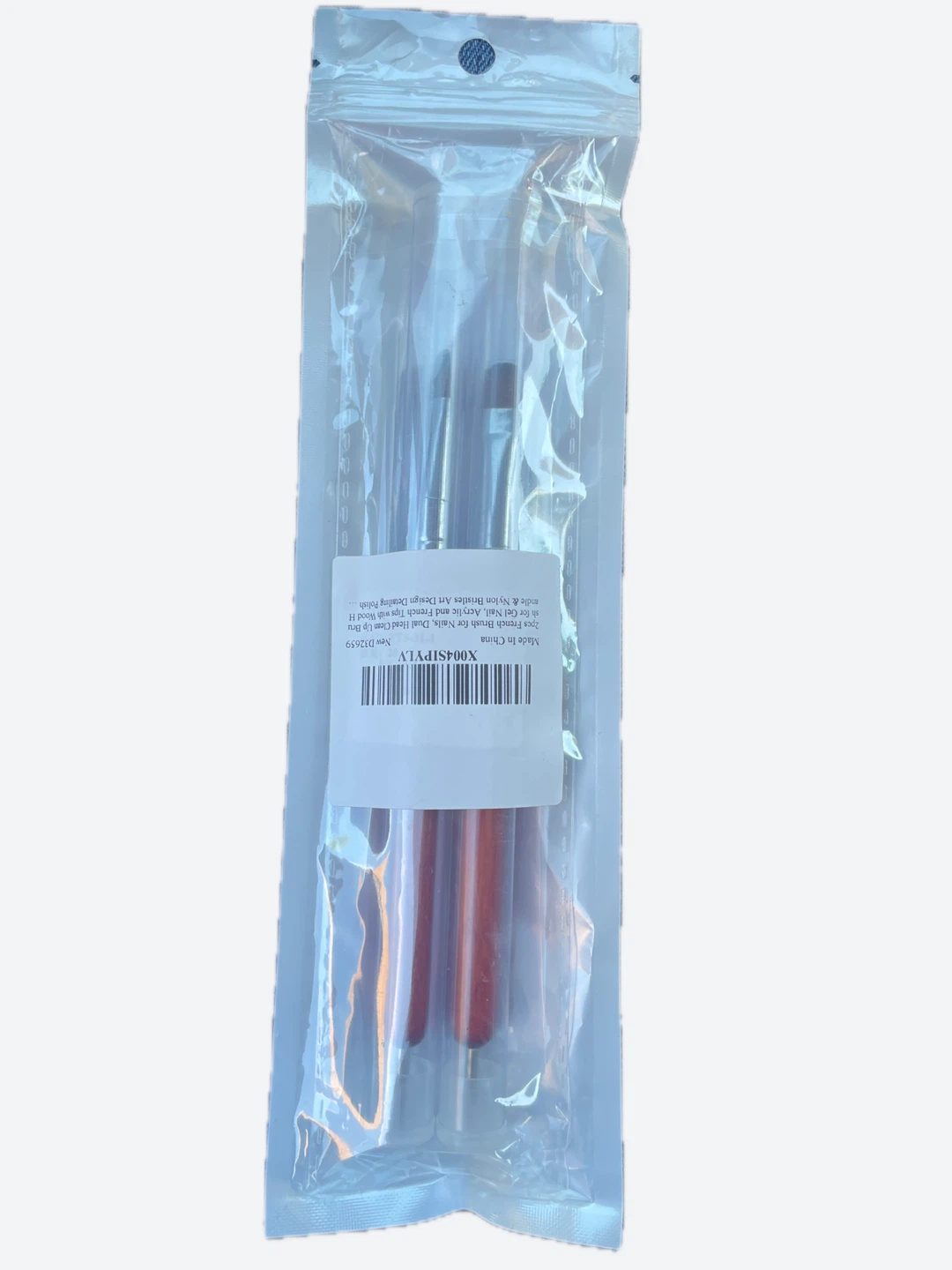 ⚽️ New 2pcs duo ended nail art Set acrylic French