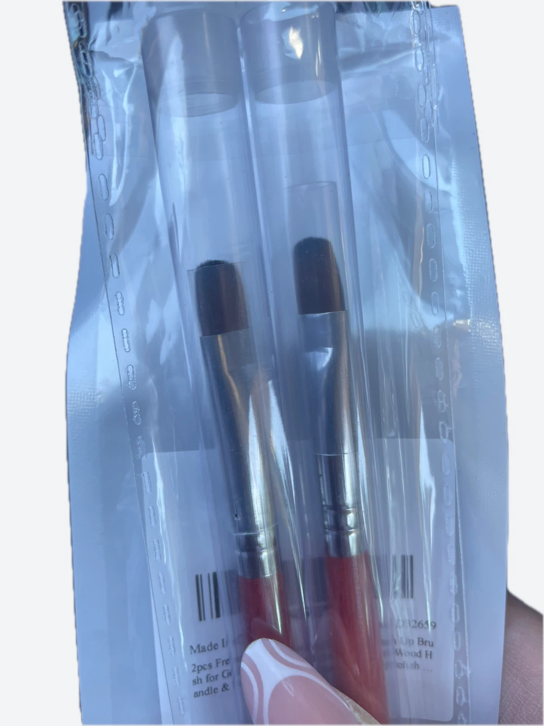 ⚽️ New 2pcs duo ended nail art Set acrylic French - photo 2