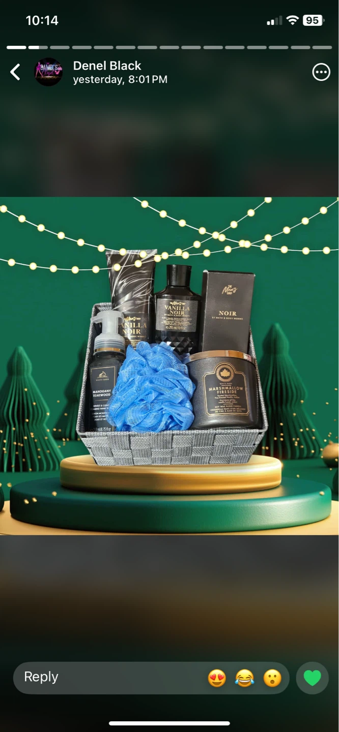 Bath & Body Works Aromatherapy Gift Box