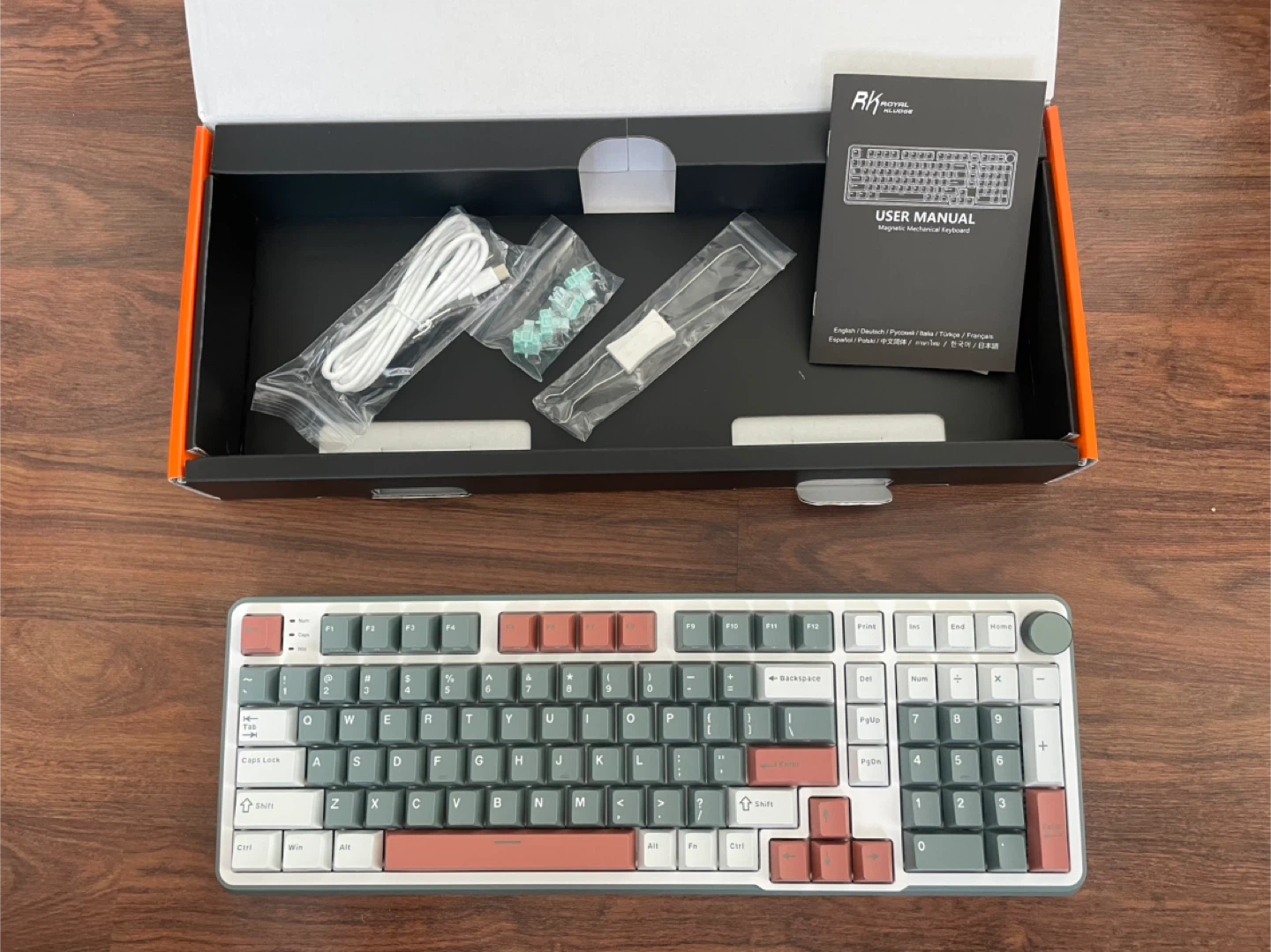⚽️ RK C98 Mechanical Keyboard - photo 3