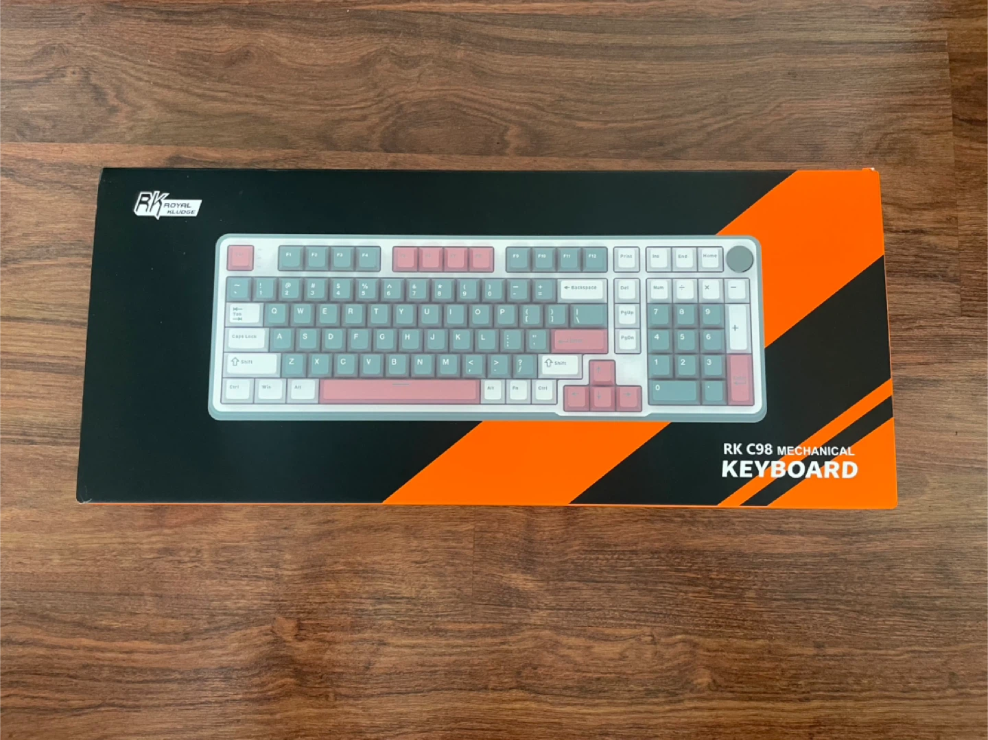 ⚽️ RK C98 Mechanical Keyboard