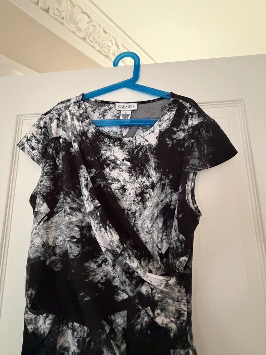 Black & White Dress by Carmen