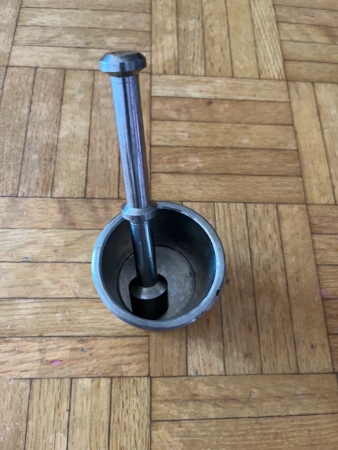 Metal Mortar and Pestle Set - photo 2