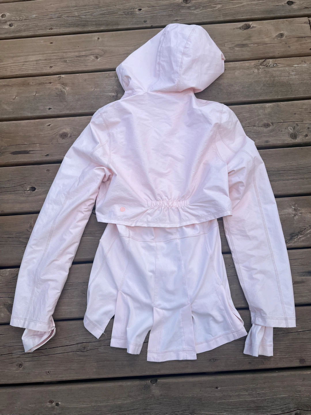 Lululemon Pink Hooded Jacket size 6 - photo 3