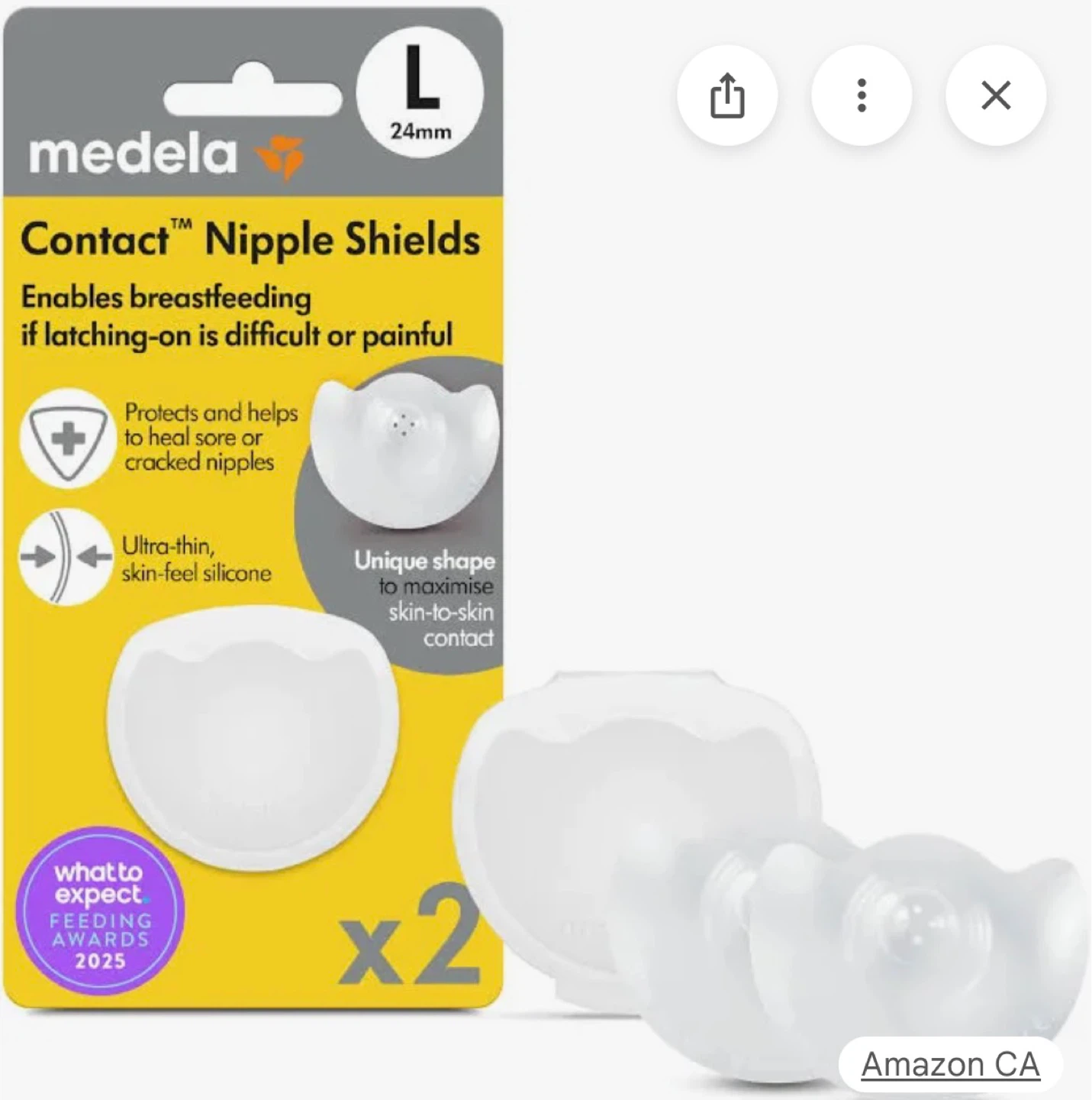 Medela Freestyle Double Electric Breast Pump,nipple shell&shield - photo 3
