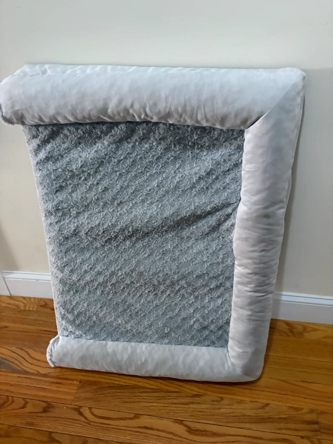 Pet Bed - Soft Plush Bolster Dog Cat Mat - photo 3