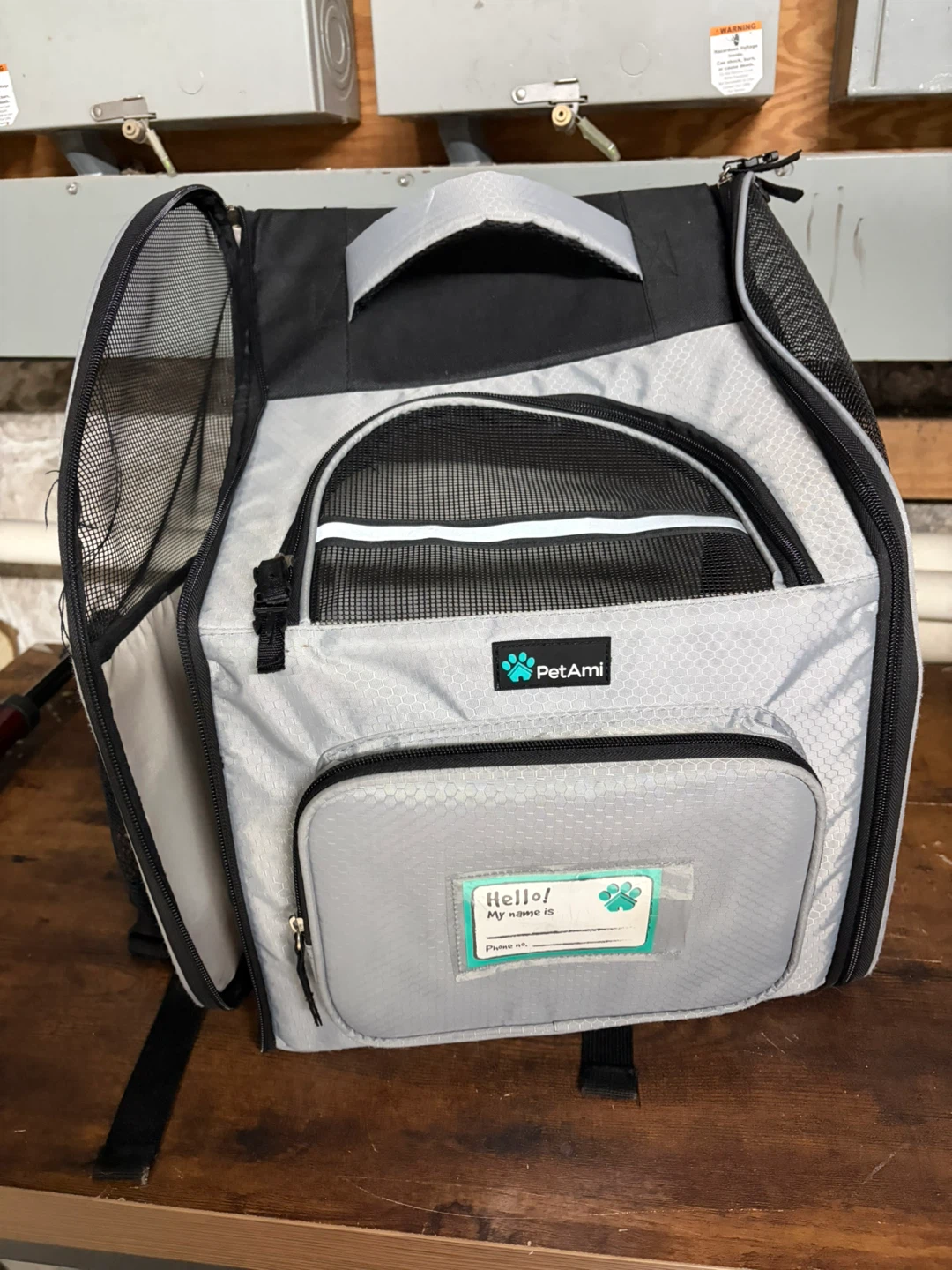 PetAmi Pet Carrier Backpack