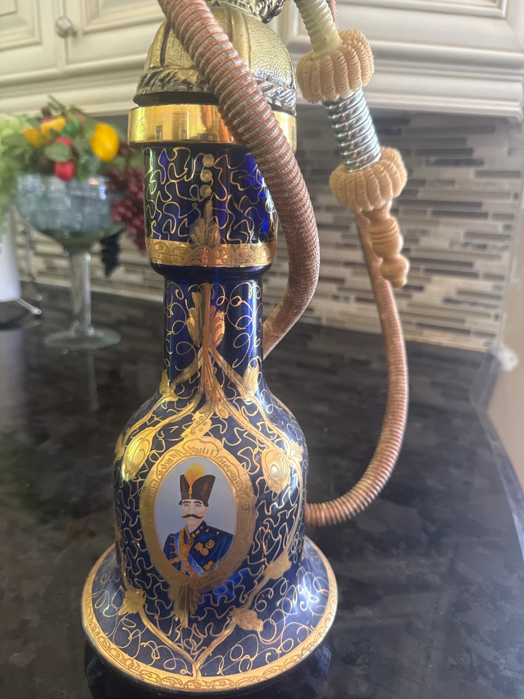 Ornate Decorative Hookah Pipe - photo 3